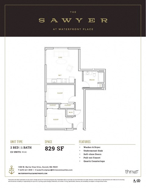 1300 W Marine View Dr 1-2 Beds Apartment for Rent - Photo Gallery 50